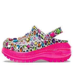 Crocs x Lisa Frank Mega Crush Clogs „Pink Multi”