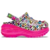Crocs x Lisa Frank Mega Crush Clogs „Pink Multi”