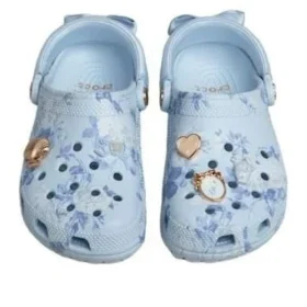 Crocs x LoveShackFancy Classic Clog „Blue”