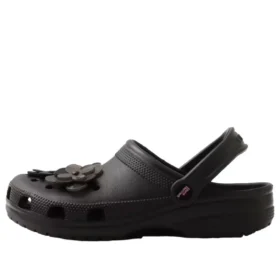 Crocs x Mardi Mercredi Classic Clog „Black Black”