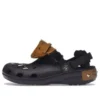 Crocs x MCM Classic Clog „Black Tan”