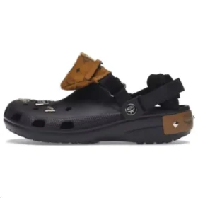 Crocs x MCM Classic Clog „Black Tan”