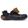 Crocs x MCM Classic Clog „Black Tan”