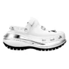 Crocs x MCM Mega Crush Clog „White Silver”