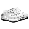 Crocs x MCM Mega Crush Clog „White Silver”