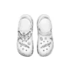 Crocs x MCM Mega Crush Clog „White Silver”