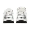 Crocs x MCM Mega Crush Clog „White Silver”