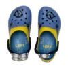 Crocs X Me Classic Clog „niebiesko-żółte”