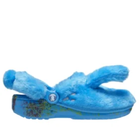 Crocs x Melting Sadness Classic Clog „Plush Bunny Blue”