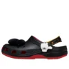 Crocs x Mickey Mouse Classic Clogs „Black Red”