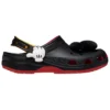 Crocs x Mickey Mouse Classic Clogs „Black Red”