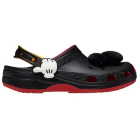 Crocs x Mickey Mouse Classic Clogs „Black Red”