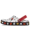 Crocs x Mickey Off Court Chodaki „White Black Red”