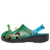 Crocs x Minecraft Chodak „Green Black”