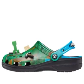 Crocs x Minecraft Chodak „Green Black”