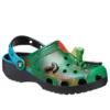 Crocs x Minecraft Chodak „Green Black”