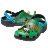 Crocs x Minecraft Chodak „Green Black”