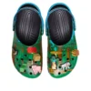 Crocs x Minecraft Chodak „Green Black”