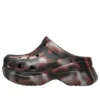 Crocs x Mowalola Classic Bae Chodaki „Black”