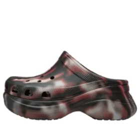 Crocs x Mowalola Classic Bae Chodaki „Black”