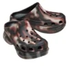 Crocs x Mowalola Classic Bae Chodaki „Black”