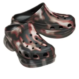 Crocs x Mowalola Classic Bae Chodaki „Black”