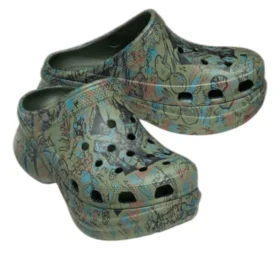 Crocs x Mowalola Classic Bae Clog „Forest”