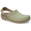 Crocs x Museum of Peace & Quiet Classic Clogs „Khaki”