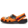 Crocs x Naruto Classic Clogs „Orange Black”