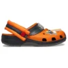Crocs x Naruto Classic Clogs „Orange Black”