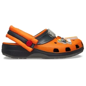 Crocs x Naruto Classic Clogs „Orange Black”