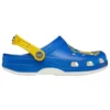 Crocs x NBA Golden State Warriors Classic Clog „Blue Yellow”