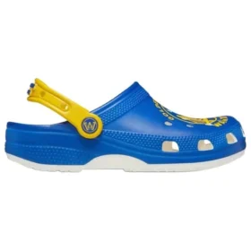 Crocs x NBA Golden State Warriors Classic Clog „Blue Yellow”