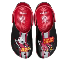 Crocs x NFL 26 Classic Clog Arizona Cardinals „Black Red”
