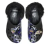 Crocs x NFL 26 Classic Clog Baltimore Ravens „Black”
