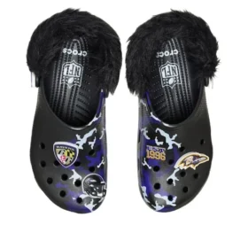 Crocs x NFL 26 Classic Clog Baltimore Ravens „Black”