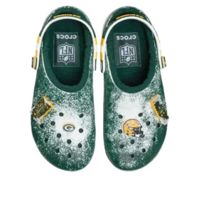 Crocs x NFL 26 Classic Clog Bay Packers „Green”