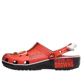 Crocs x NFL 26 Classic Clog Cleveland Browns „Red”