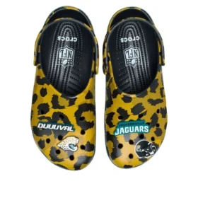 Crocs x NFL 26 Classic Clog Jacksonville Jaguars „Yellow”