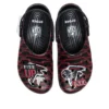 Crocs x NFL Classic Clog Atlanta Falcons „Black Red”