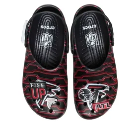 Crocs x NFL Classic Clog Atlanta Falcons „Black Red”