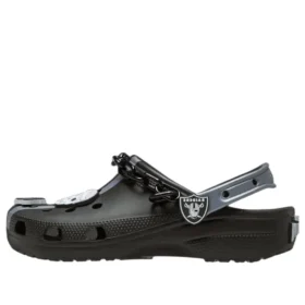 Crocs x NFL Classic Clog „Las Vegas Raiders”