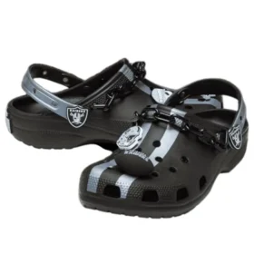 Crocs x NFL Classic Clog „Las Vegas Raiders”