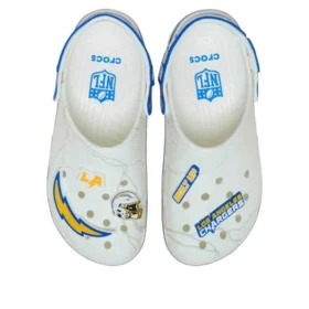 Crocs x NFL Classic Clog Los Angeles Chargers „White Blue”