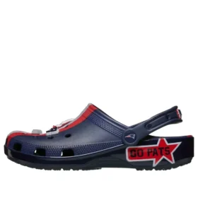 Crocs x NFL Classic Clog „New England Patriots”