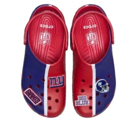 Crocs x NFL Classic Clog New York Giants „Blue Red”