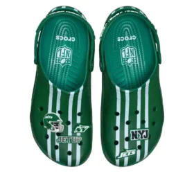Crocs x NFL Classic Clog New York Jets „Green White”