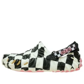 Crocs x Nina Chanel Abney – Pollex Clog „White Black”