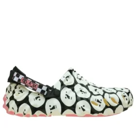 Crocs x Nina Chanel Abney – Pollex Clog „White Black”