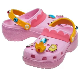 Crocs x Nintendo Classic Clog „Princess Peach”